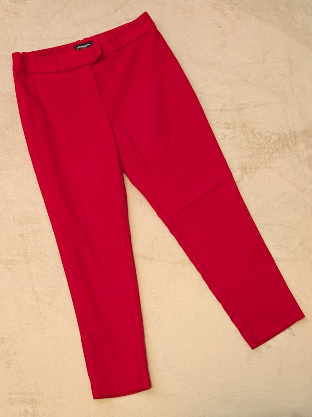 Liz Claiborne Emma Classic Pants, Size 4 - Picture 5 of 5